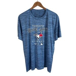 TS1016 Men’s Nike Dri Fit MLB Toronto Blue Jays Baseball Shirt XL